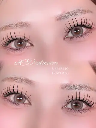 マツエク・マツパ 🪄fein. ∥ mayu🦢のマツエク・マツパデザイン