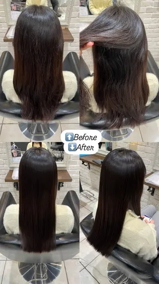 ロング 🌼 misaki 🌼のヘアスタイル
