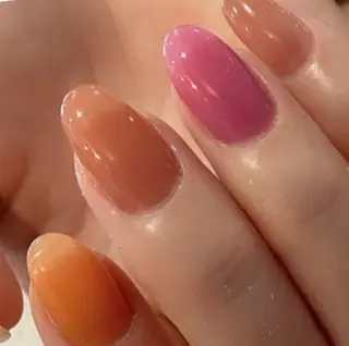 ネイル Daisy nail reikaのネイルデザイン