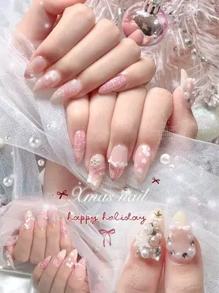 ネイル 🎀Mai 🎀⋆.✩のネイルデザイン