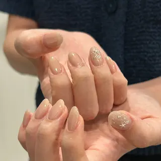 ネイル 🎼CAFUNÉ_ TOKYO.•*¨のネイルデザイン