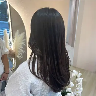 ロング レイヤー/艶髪カラー 🌷油科あい🌷のヘアスタイル