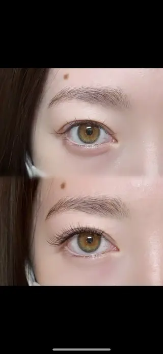 マツエク・マツパ Ele RINA 【似合わせマツエク】のマツエク・マツパデザイン