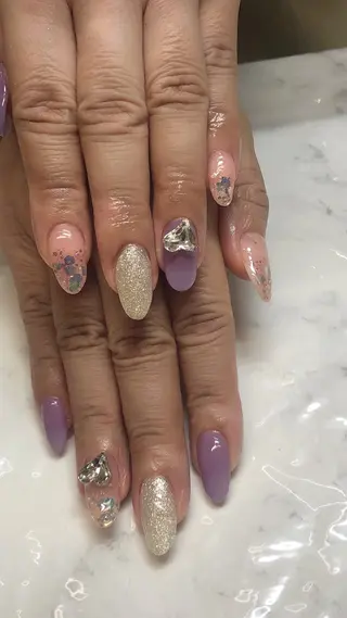 ネイル ✨アン ミユ✨のネイルデザイン