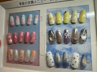 ネイル RIUA_ masamiのネイルデザイン