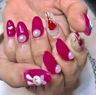 ネイル nailist cocoのネイルデザイン