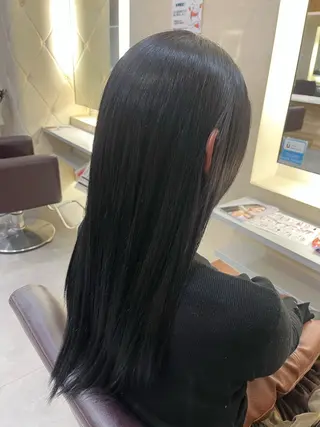 ロング 澤田 萌生のヘアスタイル