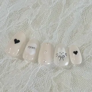 ネイル m o m oのネイルデザイン