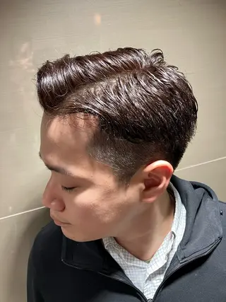 ショート カラー メンズ SAKI SAKIのヘアスタイル