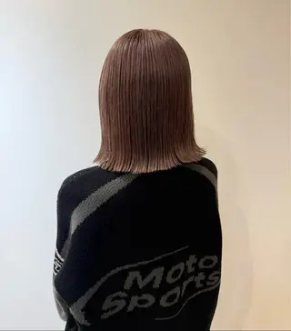 ショート 白築 怜実のヘアスタイル