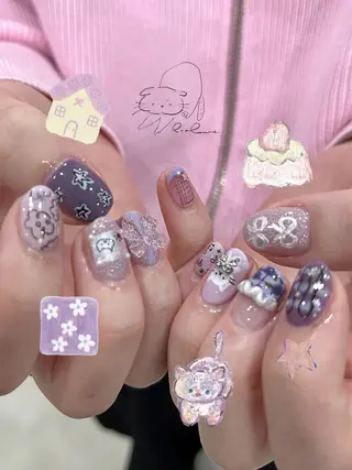 ネイル Cho Artネイル所属・ronronne .のネイルデザイン