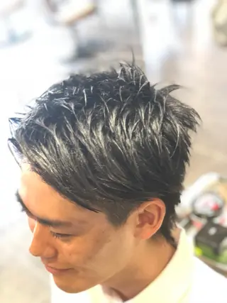 ショート メンズ 吉村 周馬のヘアスタイル