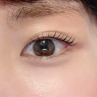 マツエク・マツパ 🎀モテ暖色× 艶カラーちな🎀のマツエク・マツパデザイン