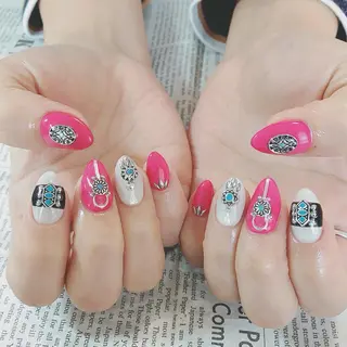 ネイル 森山 舞のネイルデザイン