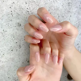 ロング カラー パーマ ヘアアレンジ メンズ キッズ ネイル マツエク・マツパ Salon Ｋのネイルデザイン