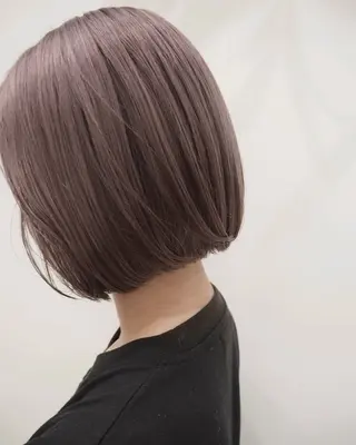 ミディアム カラー 💛🤍U too e’s 鎌倉🧸のヘアスタイル