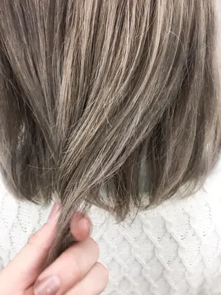 カラー モエ 代々木公園/神山町のヘアスタイル