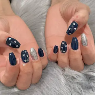 ネイル RICO Nail パーツつけ放題🌈のネイルデザイン