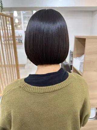 ショート 銀座No.1髪質改善 縮毛矯正/本木のヘアスタイル