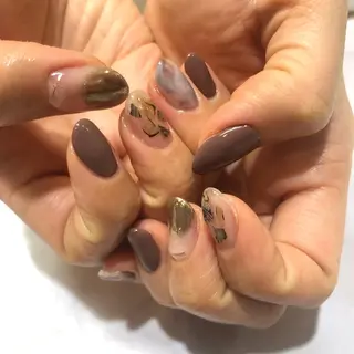 ネイル 自由が丘✳︎奥沢 nail söpöのネイルデザイン