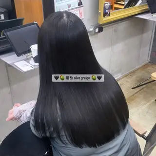 ロング カラー 𝐑𝐢𝐤𝐚 ໒꒱♡のヘアスタイル