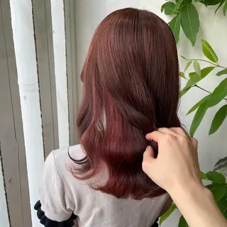 ロング カラー 🫧ハイトーン/ ブリーチ🫧白石航汰のヘアスタイル