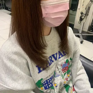 ロング 小潟 千尋のヘアスタイル