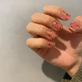 ネイル RINO AMANE nailのネイルデザイン
