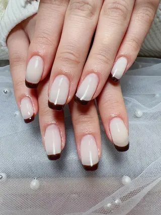 ショート カラー ネイル Nail NaNaのネイルデザイン