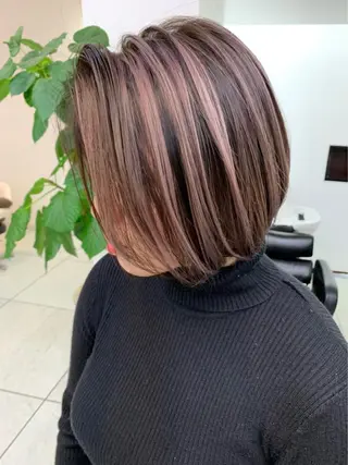 ショート 小田原NO1 美容師 飯田飛翔のヘアスタイル