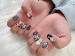 ネイル Re:∅ nail /HIRAMOTOのネイルデザイン