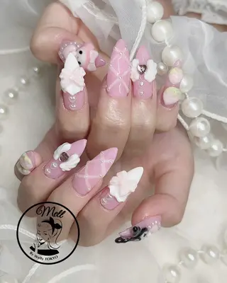 ネイル AYU💅ワンホン& 推し活ネイル💕のネイルデザイン