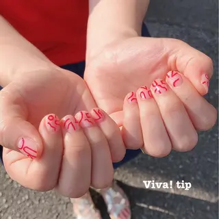 ネイル Viva!tip ビバティップネイルのネイルデザイン