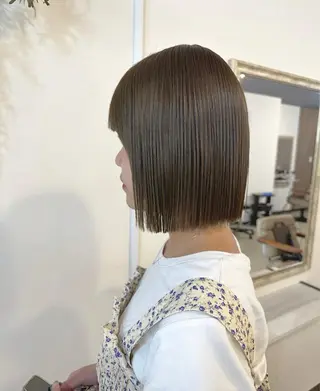 ショート カラー Sherry/R 三川町　木村祐里奈のヘアスタイル