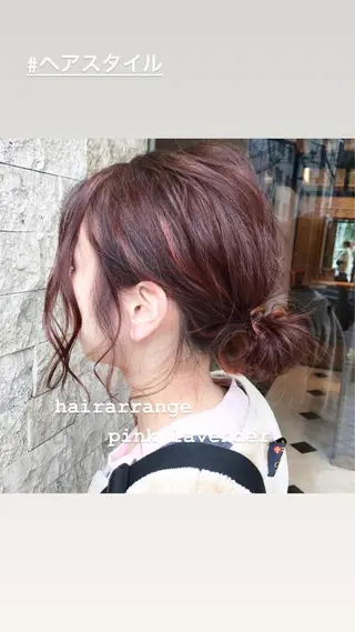 ミディアム カラー パーマ ヘアアレンジ メンズ キッズ ネイル マツエク・マツパ パーソナルカラー☆ 永尾拓也のヘアスタイル
