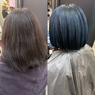 ショート カラー 🌈派手髪エクステ ブレイズ🌈ひろとのヘアスタイル