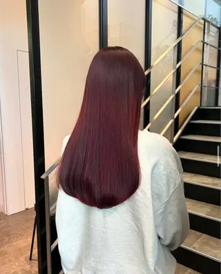 ロング カラー パーマ ヘアアレンジ キッズ stylist 🌸 kana.のヘアスタイル