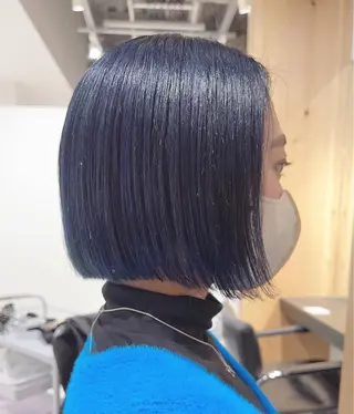 ショート カラー スキバサミを使わない カット🌼唯🌼のヘアスタイル