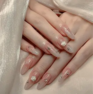 ネイル Horie 雪のネイルデザイン