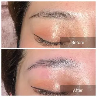 萩原 一樹の眉毛・アイブロウイメージ