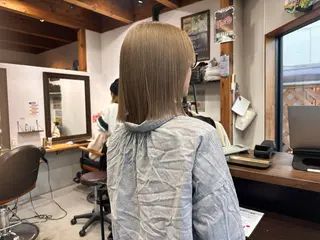 ミディアム カラー 💖艶・ブリーチ 透明感miyu💖のヘアスタイル