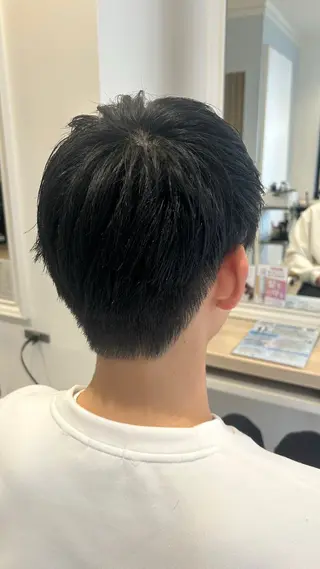 ショート メンズ レディースカット/ Saeko✂のヘアスタイル