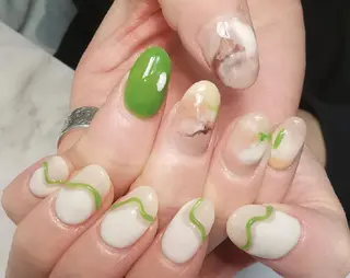 ネイル reve あやののネイルデザイン