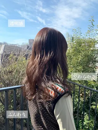 ロング 山本 晶大のヘアスタイル