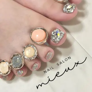 ネイル nailsalon mieuxのネイルデザイン