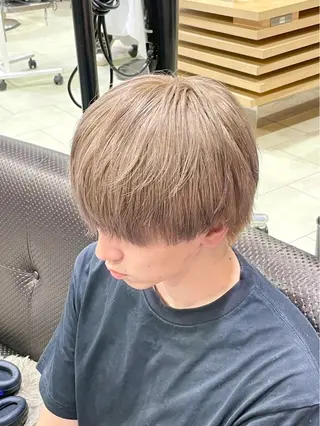 URARA ／メンズカットのヘアスタイル