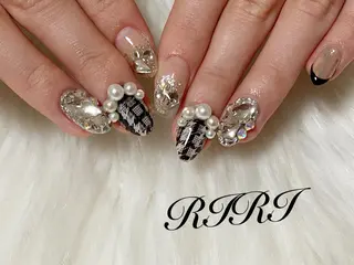 ネイル riri オーナーのネイルデザイン
