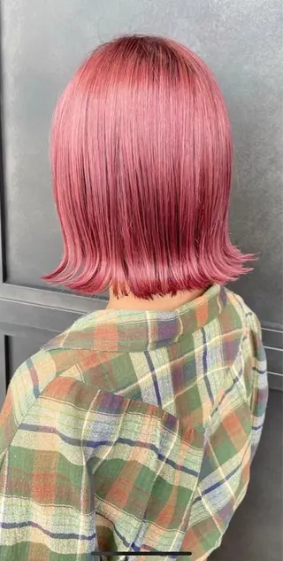 カラー 大月 夏歩のヘアスタイル