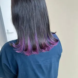 ミディアム 艶カラー 🎀良川琴奈のヘアスタイル