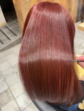 ロング 🫧髪質改善/韓国 ヘアryusei🫧のヘアスタイル